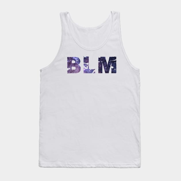 Blm Tank Top by OKDave